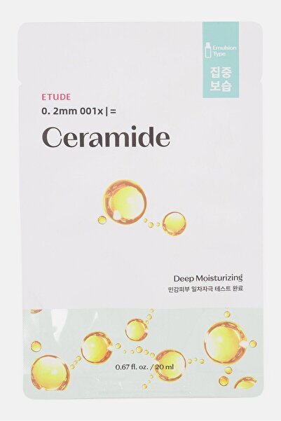 Etude House قناع السيراميد للوجه، 20 مل، أبيض