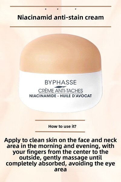 BYPHASSE Niacinamide Skin Booster Anti-Blemish Cream 50ml