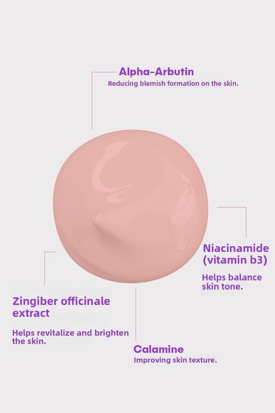s'hevec Tone Equalizer, Anti-Blemish and Brightening Pink Vegan Sunscreen Spf50+ 50 ml Crush on Pink