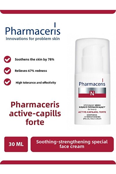 Pharmaceris كريم الوجه ن أكتيف-سبيشال الذي يقوي ويهدئ البشرة ويقلل الاحمرار 1844