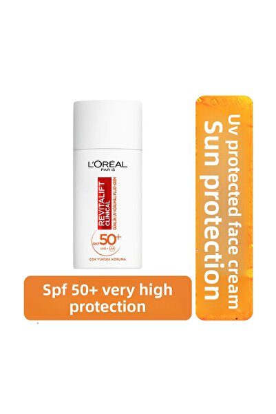 L'Oreal Paris كريم لوريال باريس ريفيتاليفت كلينيكال بعامل حماية من الشمس SPF ...