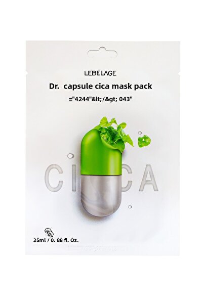 LEBELAGE دكتور. عبوة قناع كبسولة كينتيللا اسياتيكا