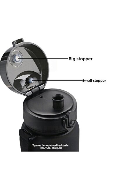 Uzspace Spare Stopper Set of 2 (large and small stopper)