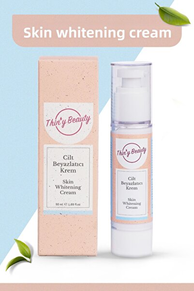 Thiny Beauty كريم تبييض البشرة