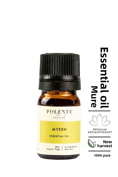 Polente Natural Myrrh Essential Oil (5 ml)