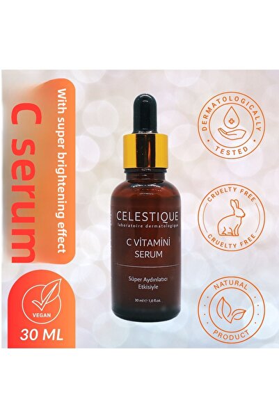CELESTIQUE سيروم فيتامين سي فائق التفتيح 30 مل (نياسيناميد + حمض الساليسيليك)
