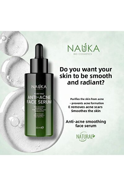 nauka مصل تنقية الوجه المضاد لحب الشباب