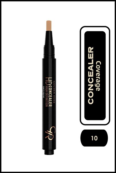 Golden Rose Hd Concealer High Definition No:10 Cappuccino - Hd Concealer
