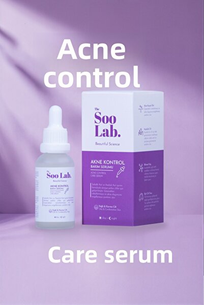 The Soo Lab مصل العناية بالتحكم في حب الشباب |   أربوتين، حمض الأزيلايك، حمض ...