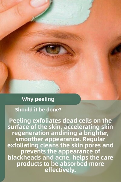 Caria 50 ml Anti-Blackhead - Revitalizing and Brightening Facial Peeling