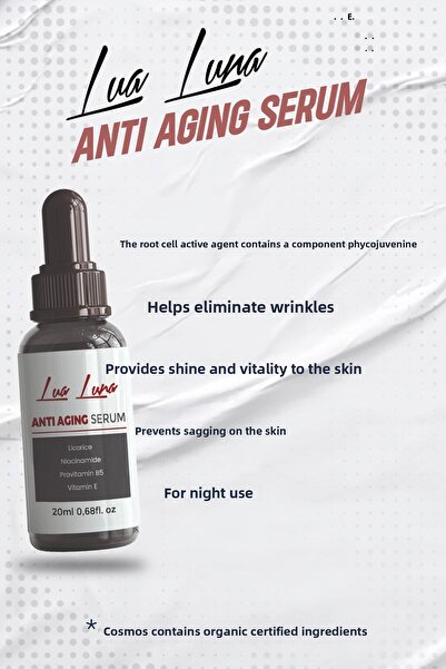 lua luna Anti Aging Serum 20 ml