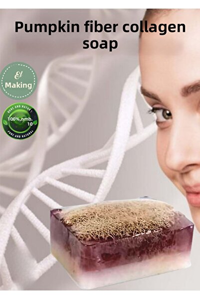 Simplexin Double Pumpkin Fiber Collagen Soap