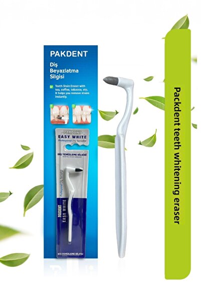 PAKDENT Teeth Whitener and Tooth Stain Eraser
