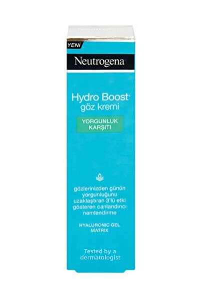 Neutrogena Hydro Boost Eye Cream 15 ml
