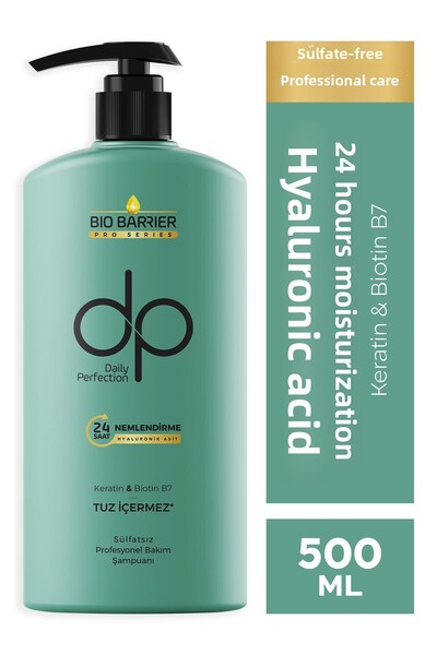DP Bio Barrier Shampoo 24 Hour Moisturizer 500 ml