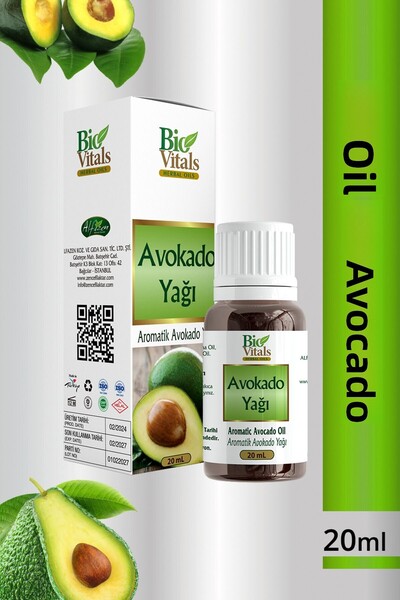 Bio Vitals زيت الأفوكادو 20 مل