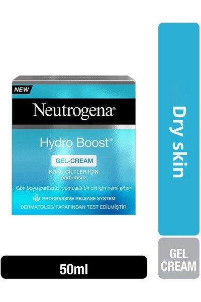 Neutrogena Hydro Boost Gel Cream - 50ml Moisturizing Dry Skin, G-K Hair Center