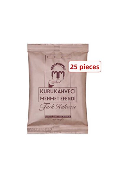 Mehmet Efendi محمد أفندي قهوة تركية - 25 قطعة × 100 جرام