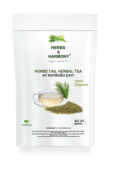 Herbs & Harmony شاي أعشاب ذيل الحصان ذيل الحصان (أربعون قفل عشبي) 150 جرام