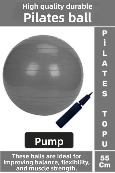 Wintoup Висококачествена издръжлива помпа за фитнес, аеробни и пилатес упражн...