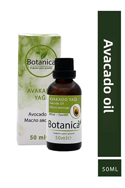 botanica 50 ml Avocado Oil - Blackhead Removal, Anti-Aging Facial Moisturizing Skin Spot