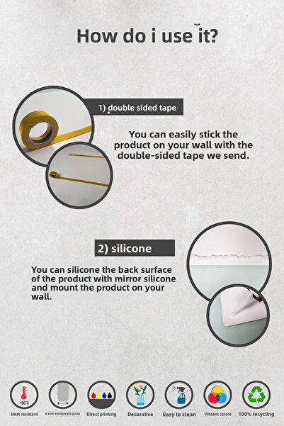 Decorita Glass Stove Back Protector| Orchid Kitchen| 40cm X 60cm