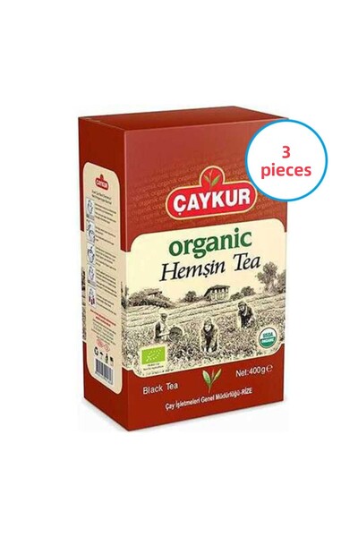 Çaykur 400 جرام شاي عضوي للممرضات - 3 قطع