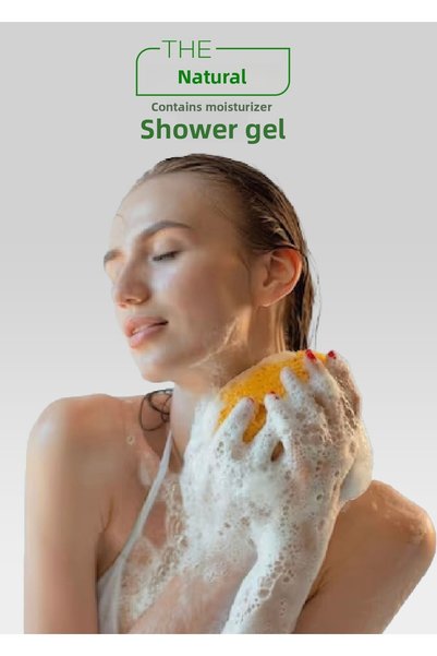 The Natureel Himalayan Salt, Aloe Vera 100ml Moisturizing Shower Gel and Bath Gel