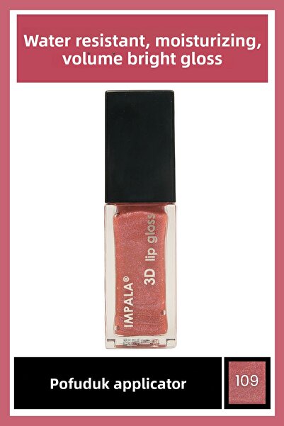 IMPALA 3D Lip Gloss Lip Gloss NO:109