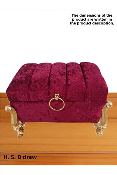 Hasret Çeyiz 0206 نموذج صندوق مهر مكياج العروس - حزمة الصدر