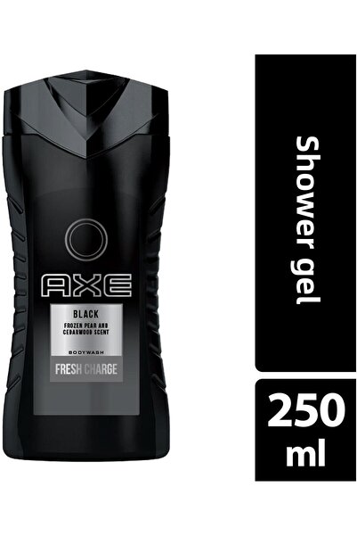 Axe جل الاستحمام الأسود 250 مل