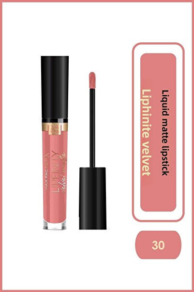 Max Factor Matte Lipstick - Lipfinity Velvet Matte RG Lipstick 030 Coolcoral 3.5ml 17Iv8005610629735
