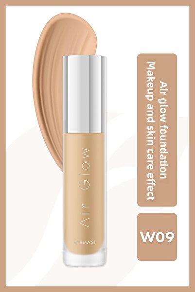 Farmasi Air Glow Foundation W09