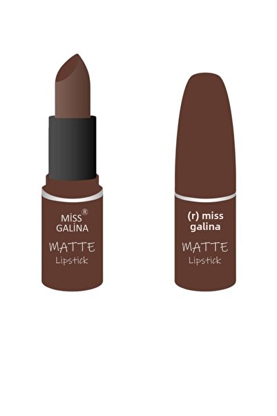MissGalina Miss Galina Brown Lipstick # 503