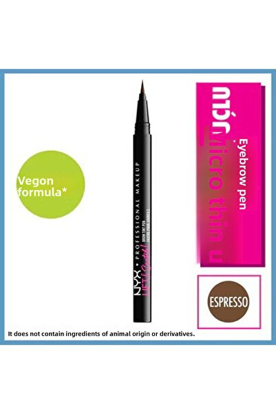 NYX قلم تحديد الحواجب - رفع وخطف الإسبريسو