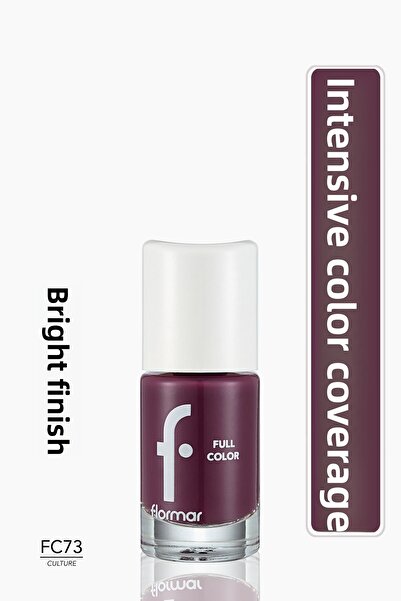 Flormar طلاء أظافر فلورمار كامل اللون FC73 كلتشر