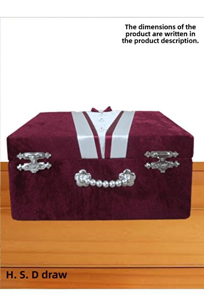 Sandık Dünyası مهر مكياج العريس للخطوبة والعروس - 0006