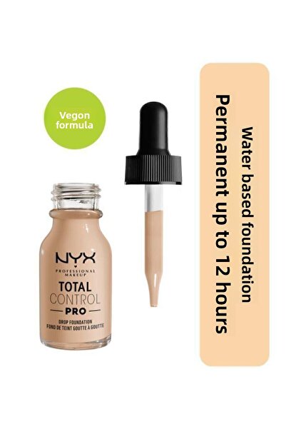 NYX Professional Makeup كريم أساس توتال كونترول برو دروب - كريم أساس