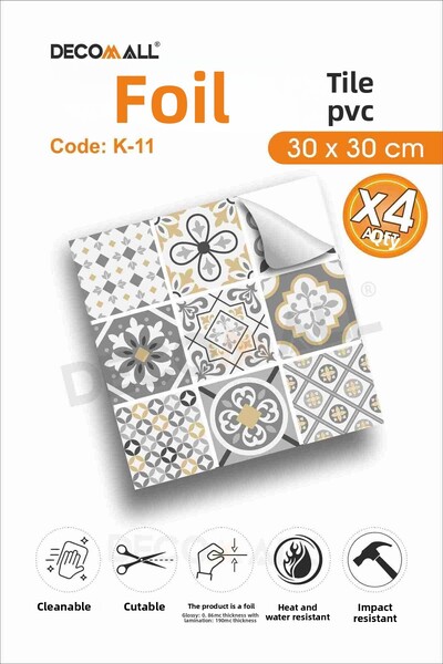 senavia farkınızı yansıtın K-11 Folie autoadezivă pentru gresie și faianță, p...