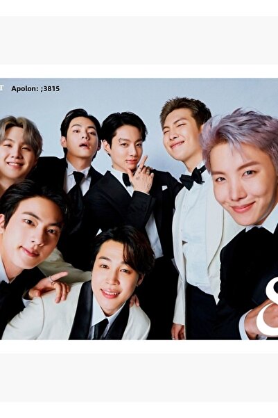 Universal Bts The Fact Photobook 2022 Poster decorativ din lemn Cod1441