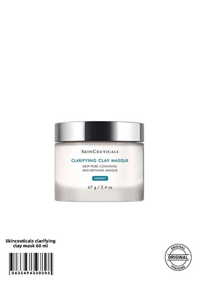 SkinCeuticals قناع الطين المنقي والمنظف العميق للمسام وشد البشرة 60 مل