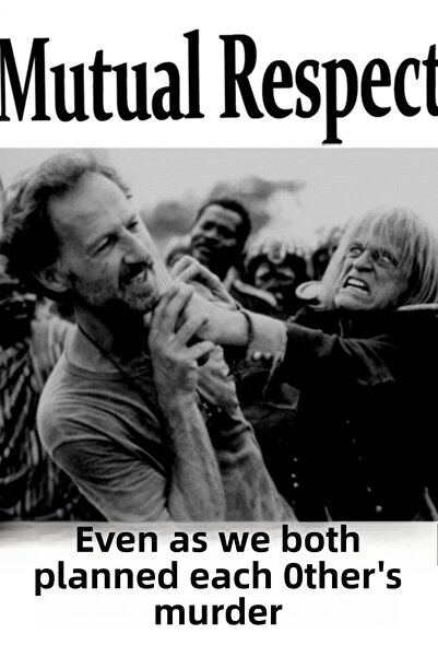 Universal Respectul mutual al lui Werner Herzog și Klaus Kinski - Poster deco...