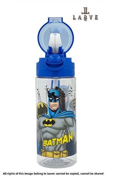 Batman New Season Licensed 500ml Special Design Stylish Bottle
