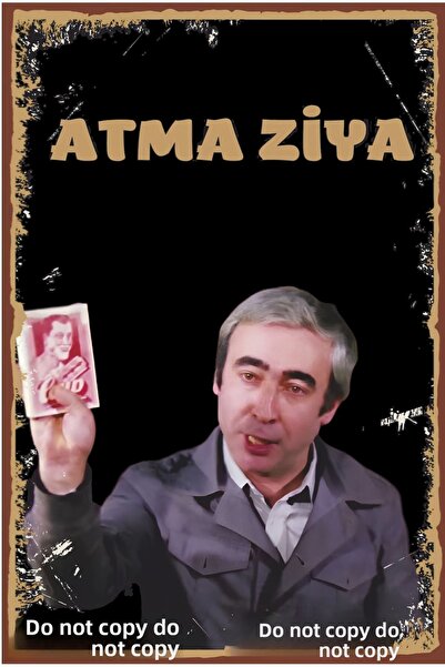 Hayat Poster atma ziya shener shen greenwood cinema turcesc replici scenă amu...