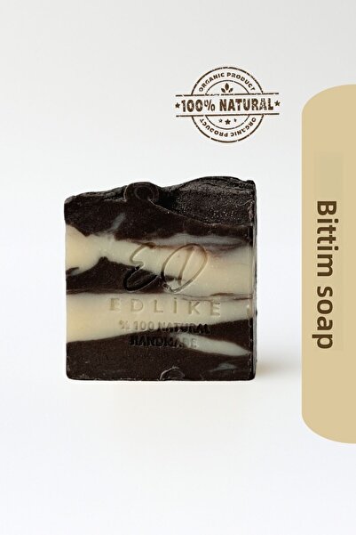 EDLIKE Natural Handmade Bıttım Soap Made of Pure Oils 110 Gr