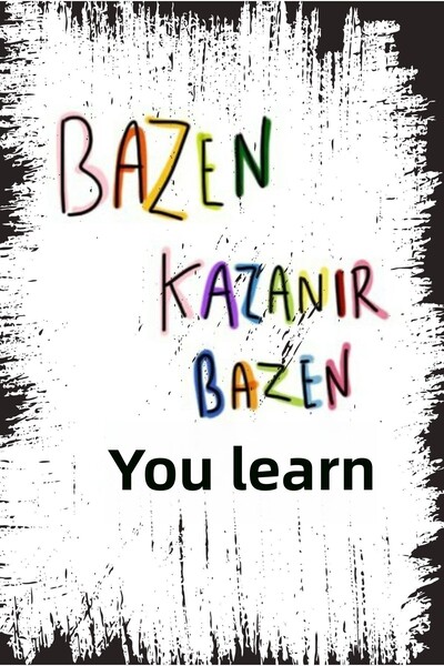 hediyeniburadabul Ρετρό Ξύλινη Αφίσα Τοίχου 20x30