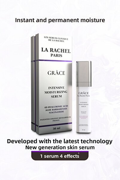 La Rachel Intensive Moisture & Repair Serum Special for Dry and Sensitive Ski...