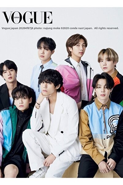 Universal Poster decorativ din lemn Bts Tablo Cod5916