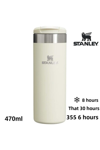 Stanley أيرولايت ™   كوب ترانزيت 0.47 لتر ترمس كوب زجاجة ماء بيج
