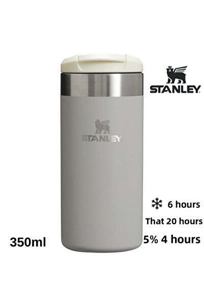 Stanley The Aerolight ™   Transit Mug 0.35L Thermos Mug Cup Flask Gray